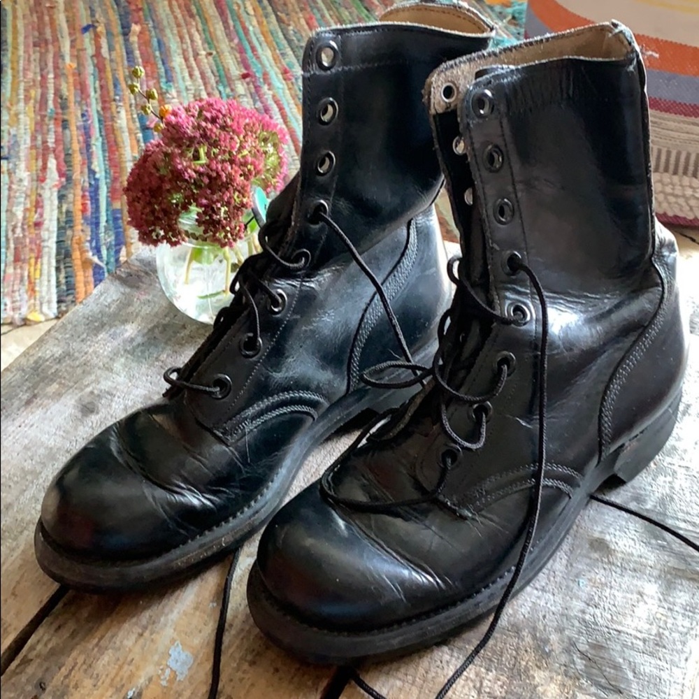 Biltrite combat boots